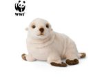 Wwf Peluche Foca Artica (25 Cm) Realistico Peluche Peluche Di Stoffa Personaggio Di Peluche