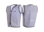 Wowow Gilet Di Sicurezza Giacca Di Fango Per Bambini Completamente Riflettente Taglia S