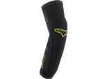 Protezioni Alpinestars Paragon Plus Per Ginocchia E Tibie, Nero/Giallo, Xl