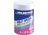 Holmenkol Grip Violet Special +0°C/-2°C Cera 45 G Viola Viola Taglia Unica