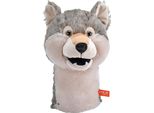 Pupazzo Di Peluche Con Suono Lupo