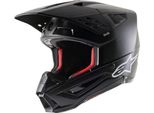 Casco S-M5 Solid Helmet Ece, Alpinestars (Nero Opaco, Taglia 2XL)