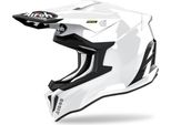 Casco Strycker Color, Airoh (Bianco Lucido, Taglia Xxl) 2025