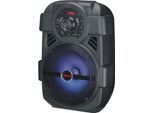 Altoparlante Portatile Akai ABTS-808L, Bluetooth, Nero