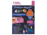 Graine Creative Shrink Wrap Set Neon 4Pz - 1 Set