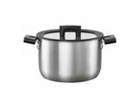Fiskars Pentola A Faccia Dura Con Coperchio 5 L Fiskars 1052241