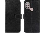 Imoshion Cover Per Motorola Moto G30/Motorola Moto G20/Motorola Moto G10 Power/Motorola Moto G10 - Custodia A Libro Flip - Nero