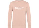 Ballin Est. 2013 Maglione Basic Rosa - Taglia S