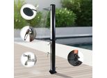 Mucola Doccia Solare Doccia Da Giardino Doccia Da Piscina Doccia Da Esterno Doccia Da Campeggio Doccia A Pioggia Doccia A Pedale Doccia Da Piscina - 20L Argento