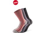 Lenz Performance Multisport Calze Mezze Lunghe 3 Paia Multicolore Eu 39-42 Uomo Multicolore Eu 39-42