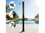 Mucola Doccia Solare Doccia Da Giardino Doccia Da Piscina Doccia Da Esterno Doccia Da Campeggio Doccia A Pioggia Doccia A Pedale Doccia Da Piscina - 20L Nero