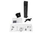 Ergotron Workfit 97-935-085 Supporto Per Schermo Piatto Da Tavolo 61 Cm (24") Nero"