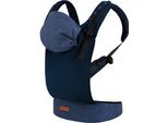 Marsupio Momi Collet Per Bambini Di 3-48 Mesi (4-20 Kg Di Peso Corporeo), 2 Posizioni Di Trasporto Con 6 Punti Di Regolazione, Con Cappuccio E Supporto Per La Testa Del Bambino