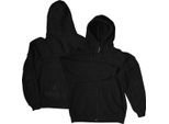 Rokker Logo Zip Pullover Nero 3XL Uomo Nero 3XL