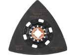Makita Piastra Di Levigatura, 90 Mm Deltoid, TMA084 Starlock - K40 - Hm / Riff - TMA084 - Malta / Vernice / Residui Di Moquette