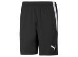 Puma Calcio Squadraliga Pantaloncini Uomo Bianco Nero Taglia Xxxl