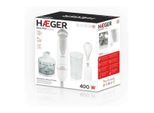 Miscelatore A Mano Haeger Doce Plus Bianco 400 W 400W