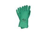 12X Nitras Safety 3451-8 Guanti Unisex Di Protezione Contro Gli Agenti Chimici 3451 Green Barrier Flex Verde Taglia 8, 1 Paio