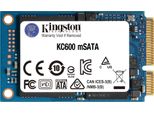 Kingston | KC600 | 512 Gb | Formato Ssd | Interfaccia Ssd Msata | Velocità Di Lettura 550 Mb/S | Velocità Di Scrittura 520 Mb/S