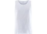 Craft Core Dry - Camicia Bianca Senza Maniche Da Uomo - Taglia S