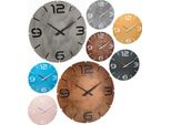 Tfa Dostmann 60.3536.07 Orologio Da Parete Radiocomandato 350 Mm X 35 Mm Giallo Sole (60.3536.07)
