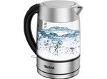 Tefal KI772D Bollitore Elettrico 1,7 L 2400 W Acciaio Inox, Trasparente