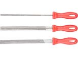 Top Tools Set Di Lime Di Alta Qualità - Set Di Lime, 3 Pezzi - Lime In Metallo