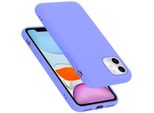 Cadorabo Custodia Protettiva Per Apple Iphone 11 Caso In Viola Telefono Cellulare Custodia Cover Tpu Etui
