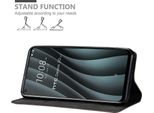 Cadorabo Cover Per Htc Desire 20 Pro Cover Protettiva In Marrone Custodia Per Cellulare Cover Chiusura Magnetica