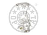Optimal KN-101516-01-L Fuso A Snodo Sospensione Sterzo Per Audi A6 Avant (4F5, C6) Anteriore Sinistro
