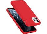 Cadorabo Custodia Protettiva Per Apple Iphone 11 Pro Custodia In Rosso Telefono Cellulare Custodia Cover Tpu Etui