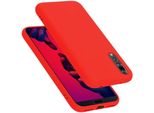 Cadorabo Custodia Protettiva Per Huawei P20 Pro / P20 Plus In Rosso Custodia Del Telefono Cellulare Custodia Cover Tpu Custodia