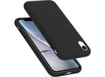 Cadorabo Custodia Protettiva Per Apple Iphone Xr Custodia In Nero Telefono Cellulare Case Cover Tpu Etui