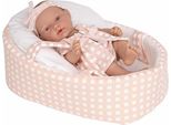 Pillole Elegance Di MuÑEcas Arias Con Corpo In Vinile E Navicella 26 Cm Rosa Taglia Unica
