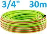 Verto Tubo Da Giardino Professionale Da 3/4 Di Pollice, Lunghezza 30 M, 3 Strati - Tubo Flessibile E Resistente Ai Raggi Uv