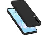 Cadorabo Custodia Protettiva Per Huawei P30 Custodia In Nero Telefono Cellulare Case Cover Tpu Etui