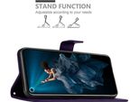 Cadorabo Cover Per Honor 20 Pro Cover Protettiva In Viola Cover Protettiva Cover Telefono Cellulare Cover Fiori Custodia Fiore