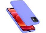 Cadorabo Custodia Protettiva Per Apple Iphone 12 Mini Custodia In Viola Telefono Cellulare Custodia Cover Tpu Etui