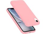 Cadorabo Custodia Protettiva Per Apple Iphone Xr Custodia In Rosa Telefono Cellulare Custodia Cover Tpu Etui