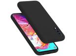 Cadorabo Custodia Protettiva Per Samsung Galaxy A70 / A70S Custodia In Nero Telefono Cellulare Custodia Cover Tpu Etui