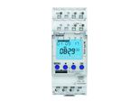 Timer Digitale Settimanale Prog. 1K - Interruttore Orario Digitale 110 ... 230VAC Tr 611 Top3 Rc