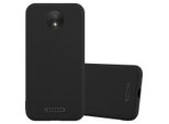 Cadorabo Custodia Per Motorola Moto C Custodia Protettiva In Nero Custodia Per Cellulare Custodia In Silicone Tpu Cover