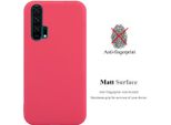 Custodia Cadorabo Per Honor 20 Pro Custodia Protettiva In Rosso Per Telefono Cellulare Tpu Custodia In Silicone Cover