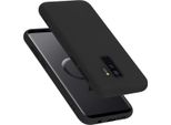 Cadorabo Custodia Protettiva Per Samsung Galaxy S9 Plus Custodia In Nero Telefono Cellulare Custodia Cover Tpu Etui