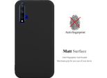 Custodia Cadorabo Per Honor 20 / 20S / Huawei Nova 5T Custodia Protettiva In Nero Custodia Per Cellulare Tpu Custodia In Silicone Cover