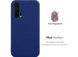 Cadorabo Custodia Per Honor 20 Pro Custodia Protettiva In Blu Custodia Per Telefono Cellulare Tpu Silicone Custodia Cover