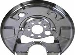 Paraspruzzi Disco Freno Posteriore Sinistro Metzger Per Vw Passat B3/B4