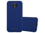 Cadorabo Custodia Per Motorola Moto C Custodia Protettiva In Blu Custodia Per Telefono Cellulare Custodia In Silicone Tpu Cover