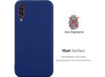 Custodia Cadorabo Per Samsung Galaxy A70 / A70S Custodia Protettiva In Blu Custodia Per Cellulare Tpu Custodia In Silicone Cover