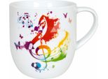 KöNitz Becher On Colour Clef, Kaffeebecher, Tasse, Kaffeetasse, Porzellan, 580 Ml, 11 1 195 2647